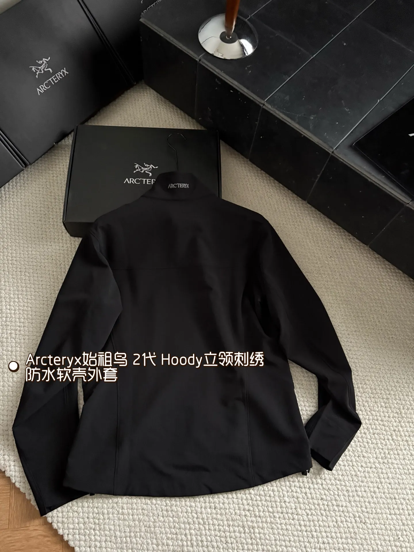 hoody #Black ARC'TERYX 2 Hoody Arcteryx GAMMA JACKET Logo Size：s-xxl